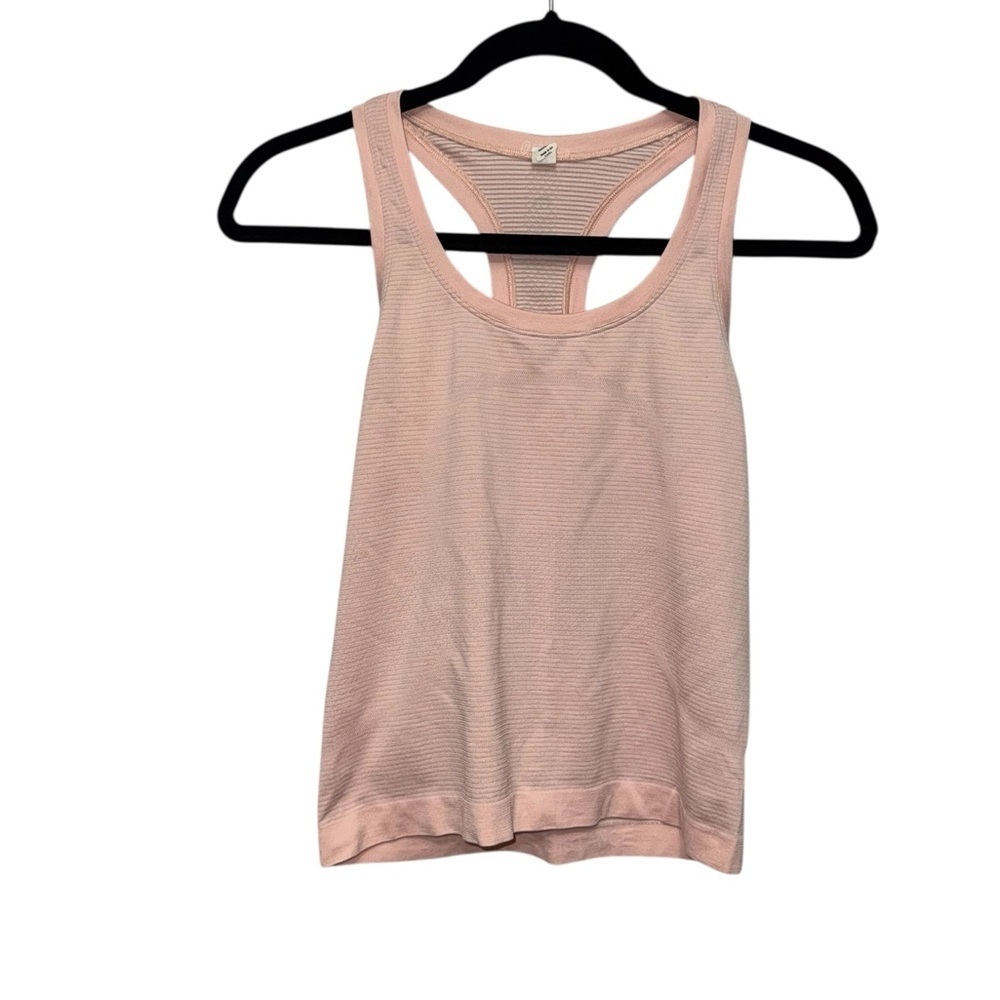 Lululemon Pink Swiftly Racerback Tank Top 2.0